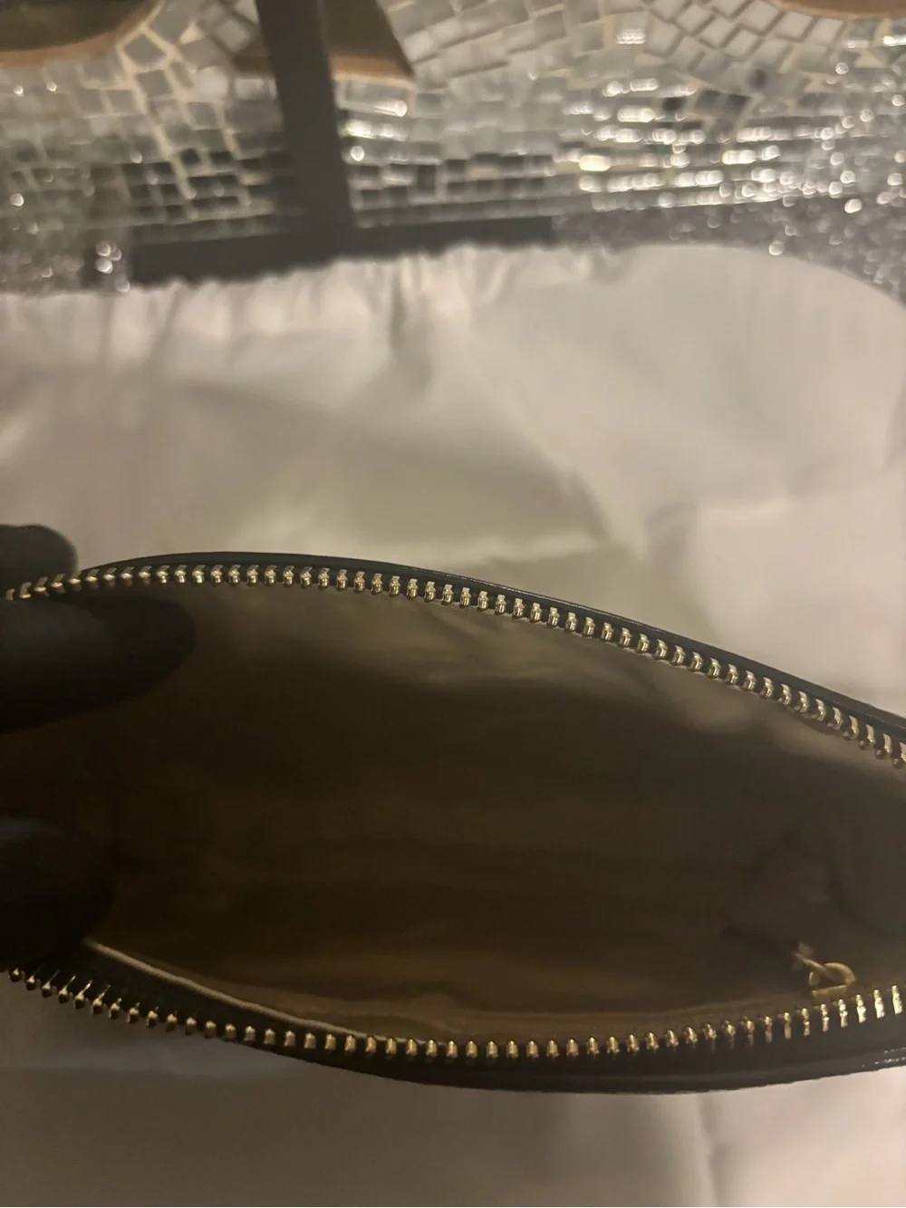 🎀Brahmin‎ Daisy Multi Bellham Leather Wristlet